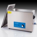 High efficiency 180W 6L mechanical ultrasonic cleaner /industry ultrasonic cleaner/small cleaner