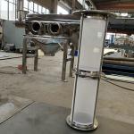 High Output Food Grade Centrifugal Sifter Separator Airflow Screen