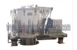 China Model PPSBD Scraper Discharge Automatic Basket Industrial Centrifuge Bottom Discharge supplier