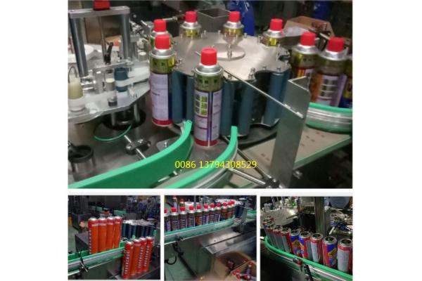 High Precise Sticker Labelling Machine / Automatic Bottle Labeler
