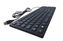 China 100mA Layout Customizable Medical Keyboard Hospital Waterproof Computer Keyboard supplier