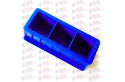 China Plastic Cube Mould 100 Mm 3 Gangs Concrete Testing Equipment supplier