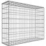3.0mm Welded Wire Gabion Stone Cage For Retaining Wall for sale