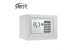 China Portable Depository Mini Safe Box With Electronic Lock Hotel Preferred Safe supplier