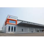 Hurricane Resist Industrial Steel Structures Prefabricated Steel Frame Structure Building for sale