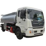 Dongfeng 12.5 Cubic Meter Chemical Tanker Truck SCS5181GPGDFH6 Liquid Transport Vehicle for sale