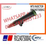 Common rail injector 23526589 Vto-g363bd Rx52407500042 for ddc/mtu 4000