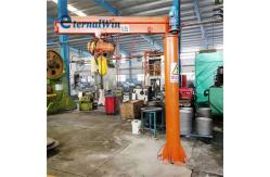 China 1-20 Tons Electric Jib Crane Cantilever Crane With Hoist Options supplier