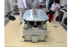 China Vertical and Horizontal Vibration Table Testing Equipment for Car Parts Testing supplier