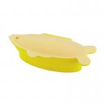 600ml Collapsible Odorless Silicone Fish Steamer