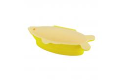 China 600ml Collapsible Odorless Silicone Fish Steamer supplier
