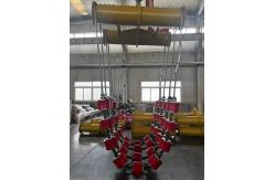 China High Reliability Simple Operation Pipe Lowering Cradle For Construction Needs supplier
