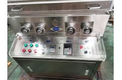 China Two Layer Rotary Tablet Compression Machine With Forced Feeder supplier