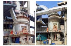 China Dolomite Cement Vertical Grinding Mill Machine For Ultrafine Micro Powder Making supplier