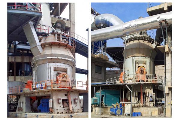 Dolomite Cement Vertical Grinding Mill Machine For Ultrafine Micro Powder Making