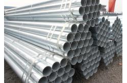 China ASTM A106 DIN17175 galvanized steel pipes with Flexible Length Cutting Service supplier