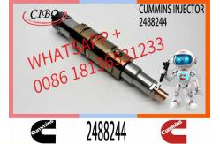 China Common Rail DX350 Fuel Injector 2488244 2036181 0984302 180745090 DDJ8L0HW2 Diesel Engine supplier