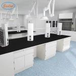 Anti Corrosion Chemical Resistant Lab Tables Multifunctional Durable