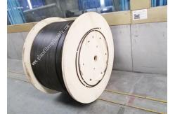 China FTTH Fiber Optic Drop Cable GYTC8H G657A2 Round Self Support 12B6a2 supplier