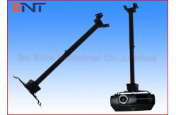 China Lecture Hall Universal Projector Ceiling Mount Kit Round Pipe Shape supplier