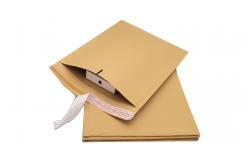 China Self Adhesive 150gsm Brown Kraft Padded Envelopes 240x320mm supplier