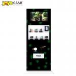 New Profitable Business Low Cost  Reader Age Verification Pot Cbd Vending Machine for sale