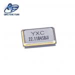Crystal Oscillator 22.1184MHz YXC 3215 3.2x1.5mm 12.5pF SMD 32.768KHz Xtal Quartz Crystal Oscillator 32.7680KHz for sale