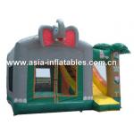 2012 Best Sale crazy fun indoor or outdoor commercial grade vinyl tarpaulin brand new inflatable castle combo for sale