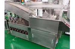 China PLC Controlled Advanced Ampoule Washing Machine SOP For Efficient Cleaning supplier