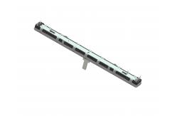 China 100mm Slide Travel Linear Slide Potentiometer With 10kΩ Resistance 100000 Cycles Mechanical Life supplier