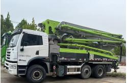 China 2020 Zoomlion 40M Concrete Pump Truck On Sinotruk for Construction supplier