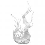 Custom 3D Printed Parts PLA Material 3D Printing Plastic Parts With Sandblasting for sale