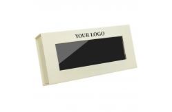 China Custom Size Accepted Recycled Materials Natural Gem Stone Necklaces Packaging Boxes supplier