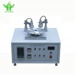 Fabrics Induction Textile Testing Equipment For Electrostatic 1500r/Min