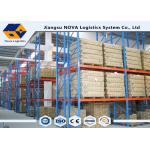 High Capacity Storage Pallet Warehouse Racking Metal Display With Frame Barrier for sale