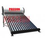 Balcony Wall Mounted Solar Water Heater , Solar Collector Water Heater 150 Liter for sale