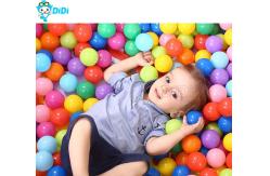 China Indoor Playground Parks Equipment Pit Pool Ocean Balls For Kids supplier