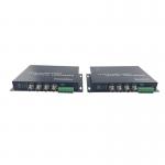 4 Channel 720P/960P/1080P CVI/AHD/TVI Fiber Optical to BNC Digital Video Converter for sale