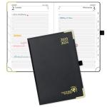 2024 Academic Planner 80gsm Inner Pages Monochrome Printing and Matte Lamination