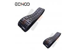 China Rubber Track For Yanmar VIO 10-2A Mini Excavator Undercarriage Frame supplier