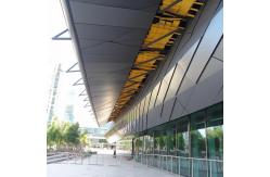 China Versatile Stainless Steel Ceiling Grids For Office Renovations supplier
