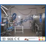 Automatic Control Ice Cream Processing Equipment 380V 50hz 1 Year Warranty