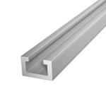 3M-6M Extrusion Aluminum Profiles 6063 Aluminium C Profile for sale
