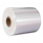 19 Micron Clear POF Shrink Wrap Film Roll Centerfold Polyolefin Shrink Film for sale