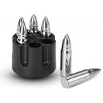 45*12MM SS304 Bullet Metal Retro Cooler Silver Mirror Polishing