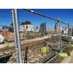 High 1.8m Temporary Security Fence Outdoor 60*60mm Mesh for sale