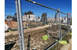 China High 1.8m Temporary Security Fence Outdoor 60*60mm Mesh supplier