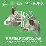Reliable Bimetal Temperature Control Switch KSD301 Model RoHS Certificated for sale