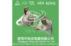 China Reliable Bimetal Temperature Control Switch KSD301 Model RoHS Certificated supplier
