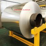 Anti Radiation 1235 0.03mm Industrial Aluminum Foil Rolls for sale